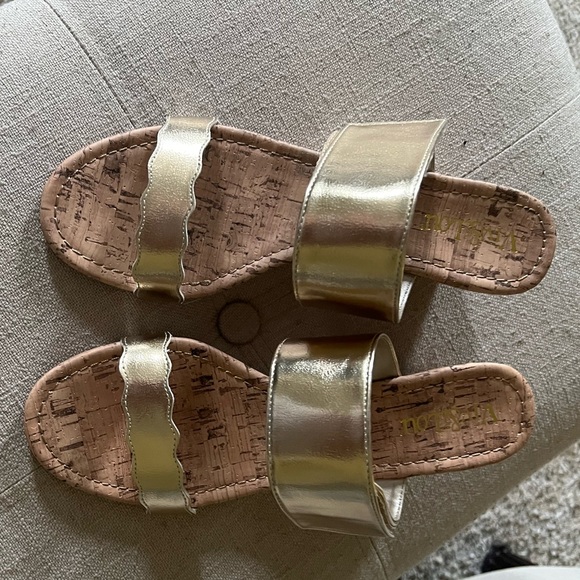 Viv & Lou Wedge Sandals - Picture 2 of 5